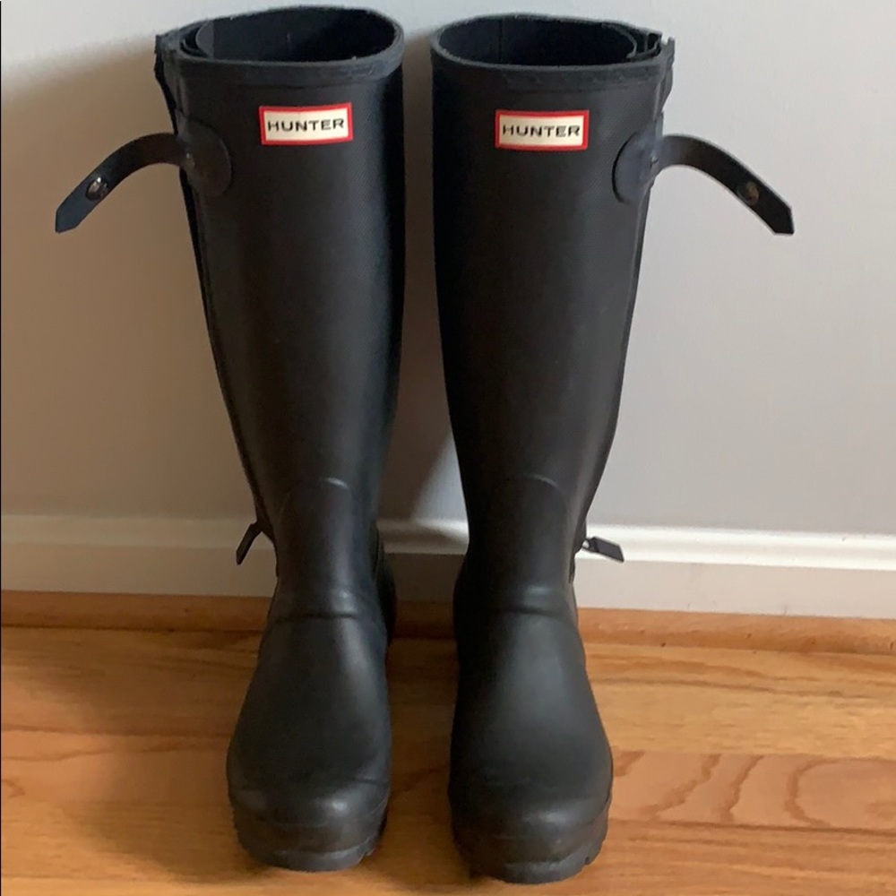 Original Slim Two Toned Tall Hunter Boots